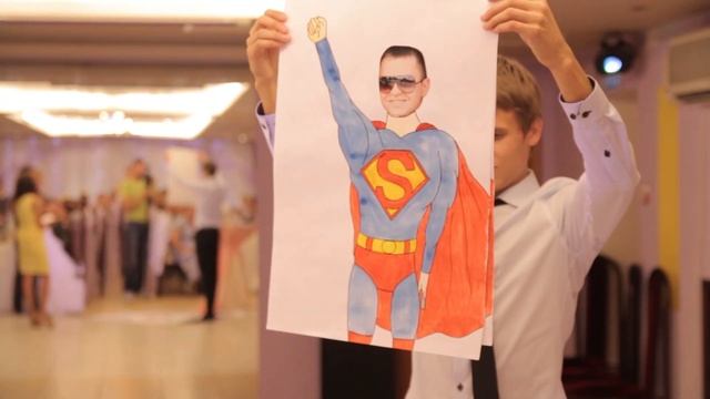 Алексей и Анна. Поздравление свидетелей смотреть онлайн