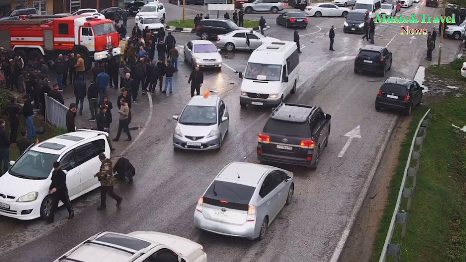 Страшное ДТП с жертвами в Абхазии. Спецвыпуск новостей 27 - 29 апреля смотреть онлайн