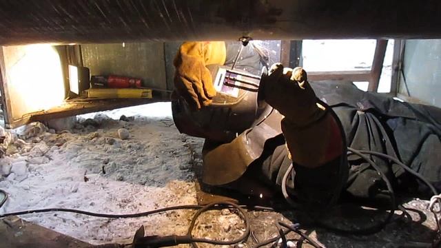 Анатолий - отличный сварной