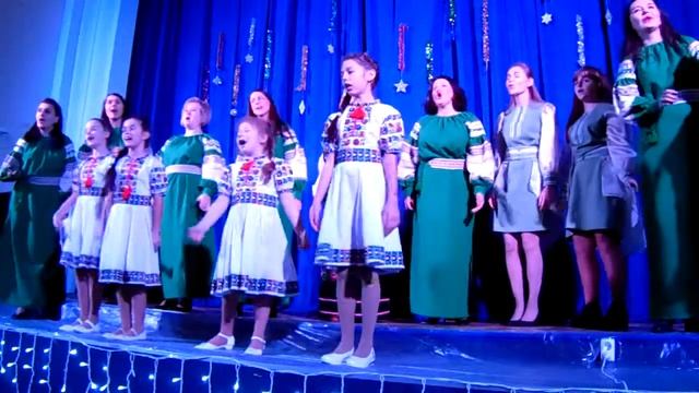 ІІІ фестиваль колядок та вертепів “Колядуймо разом”, частина 1 смотреть онлайн