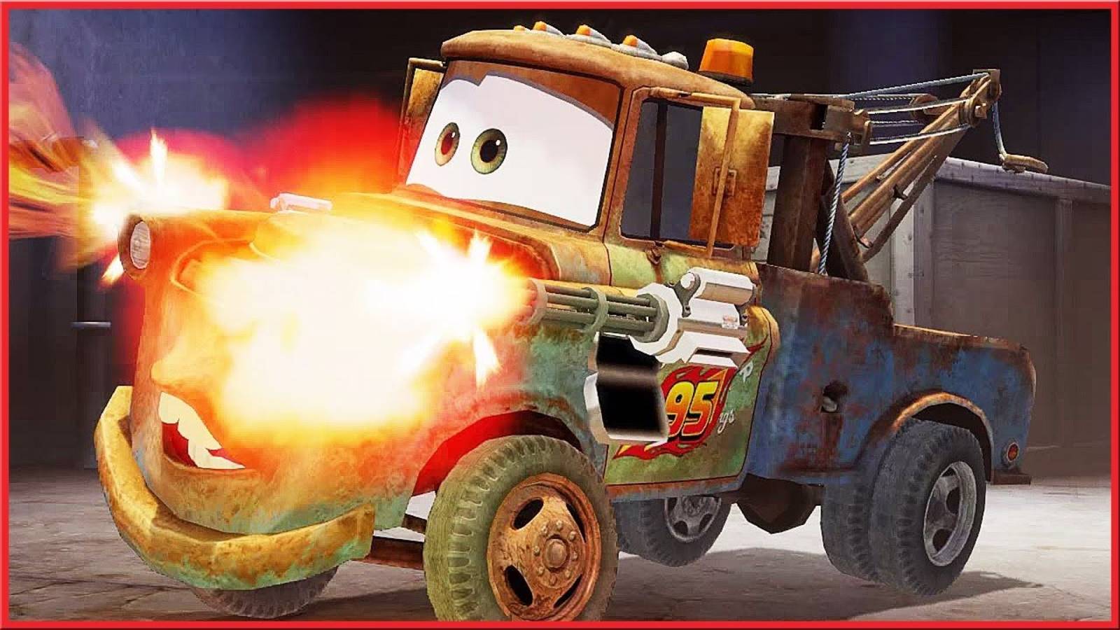 Тачки 1 Дисней Полностью Прохождение Часть 8 смотреть онлайн