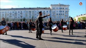 Барабанщики Колумбия ★ AAINJAA - Festival Internacional de Teatro de Calle (2 часть) / СербаТВ 🔴
