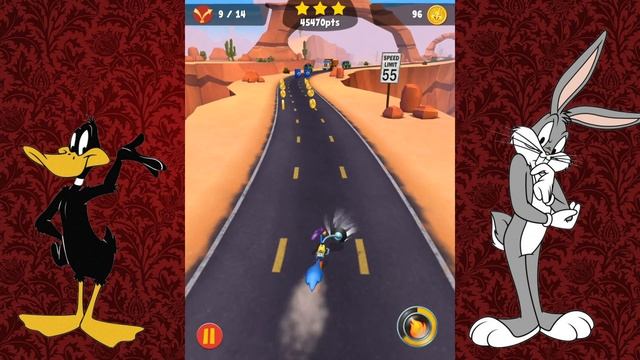 Looney Tunes Dash - Level 24 - 3 Stars смотреть онлайн