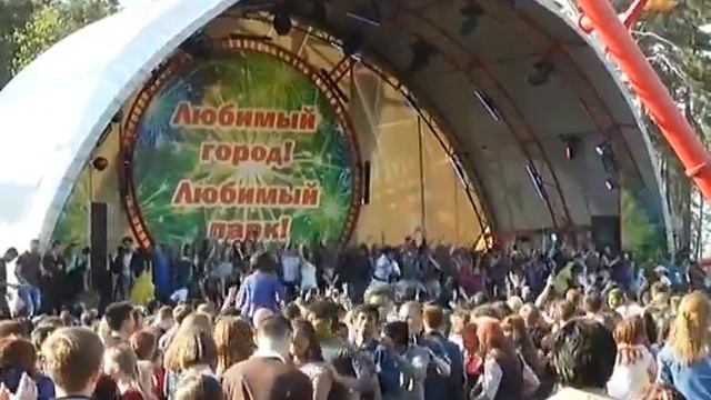 Дни национальной культуры в парке Горького смотреть онлайн