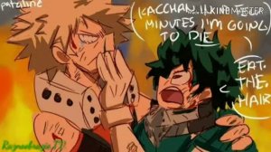 Подборка комиксов с Мидорией BNHA (Моя Геройская Академия)