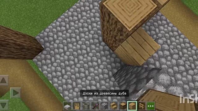 СТРОЮ ДЕРЕВНЮ В МАЙНКРАФТЕ ПЕ смотреть онлайн