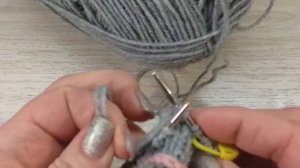 КЕПКА С УШКАМИ СПИЦАМИ. Увлекательный видеоурок.