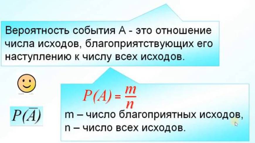 🙂 Классическое определение вероятности смотреть онлайн