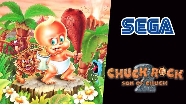 Chuck Rock 2 Son of Chuck (SEGA)