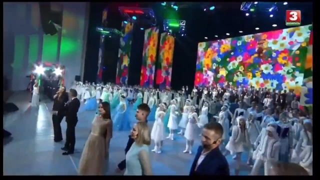❤️”Беларусь-моя песня”Витебск покорил всех❤️ смотреть онлайн