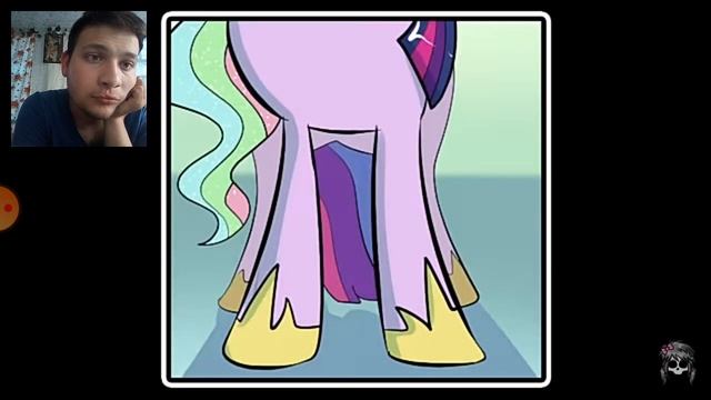флешбэк слияние реакция на пони комикс #11