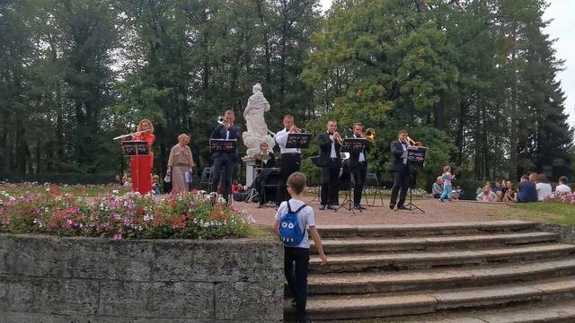 Фестиваль Кофе&Jazz. Павловск. 2023 смотреть онлайн