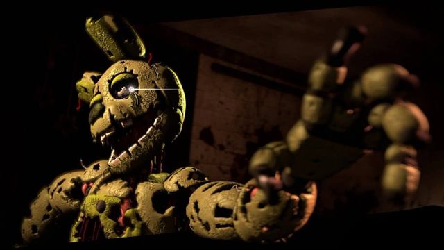 Эволюция Спрингбонни - Спрингтрапа [FNaF] смотреть онлайн