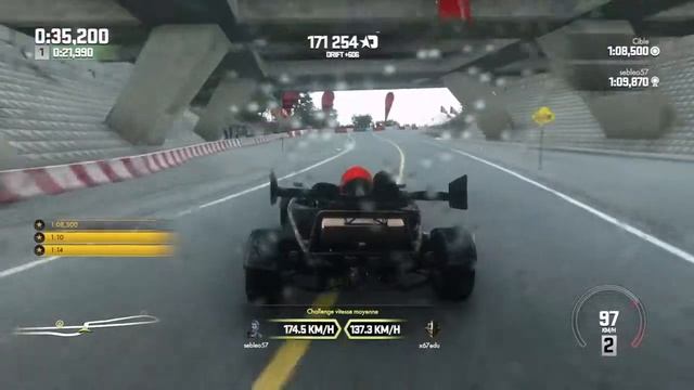 DRIVECLUB | DLC "Torque" Épreuve "Théorie de l'atome" 3 étoiles смотреть онлайн
