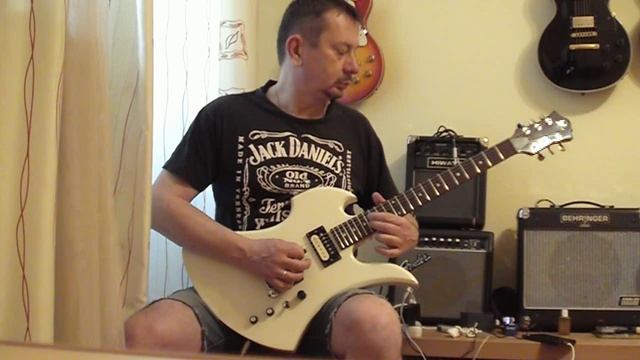 B.C. Rich Mockingbird