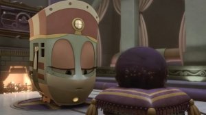 Роботы - поезда. 21 серия - Секрет Альфа поезда.