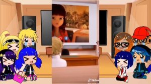 Леди баг и супер кот реакция на тик ток 9 часть