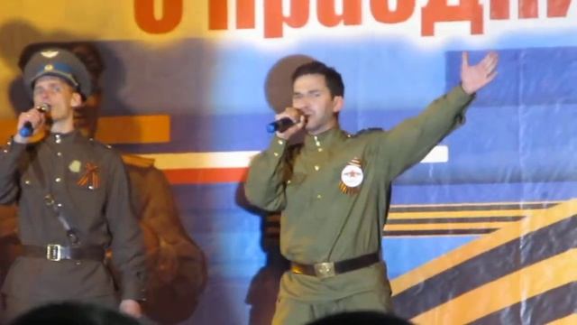 День Победы в Долгопрудном смотреть онлайн