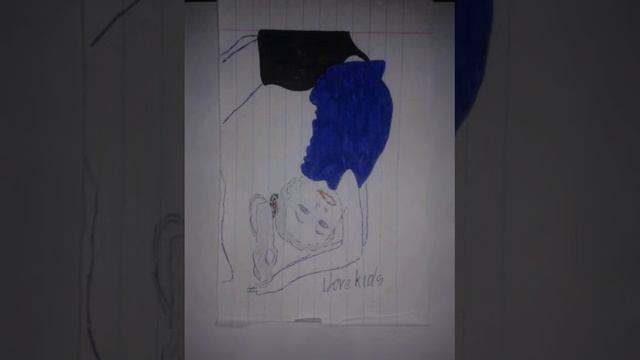 Дети drawing рисование нарисовал девочку припевочку смотреть онлайн