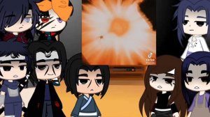 РЕАКЦИЯ УЧИХ НА ТИК ТОК / Итачи, Обито, Мадара, Сарада  Саске, Изуми, Микото, Шисуи, Фукагу