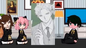 реакция на видео тт (бекки  аня дэмиан) семья шпиона