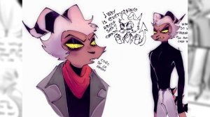 ~Агрессивная Луни | Блиц и Физз под деревом...~Озвучка комиксов Helluva boss | Адский босс | Anksta