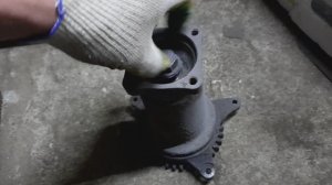 Осевой люфт привода вентилятора MAN TGX