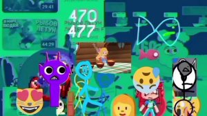 Побег в коридоре Раунд 481-490