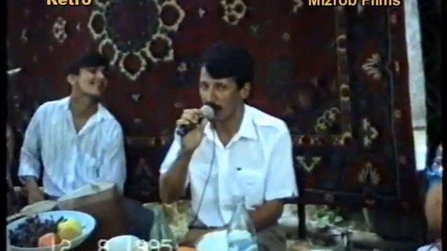 Murod Xodjaev - Mardi Tanho  |  Мурод Ходжаев - Марди танхо _ 12.08.1995