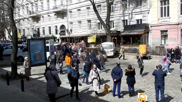 1 апреля в Одессе 2018. Юморина.Ч.6 смотреть онлайн