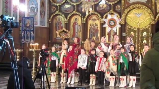 фестиваль вуличних вертепів "Нова радість стала". Частина 1 смотреть онлайн