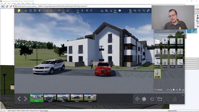 ARCHLine.XP LIVE Plugin for SketchUp – Realistic Visuals in Seconds смотреть онлайн