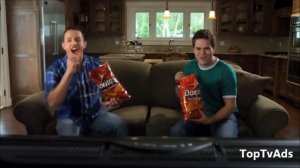 Несколько рекламных роликов чипсов Doritos запрещенных к показу...