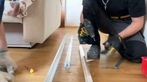 МОНТАЖ СВЕТОВЫХ ЛИНИЙ В НАТЯЖНОМ ПОТОЛКЕ