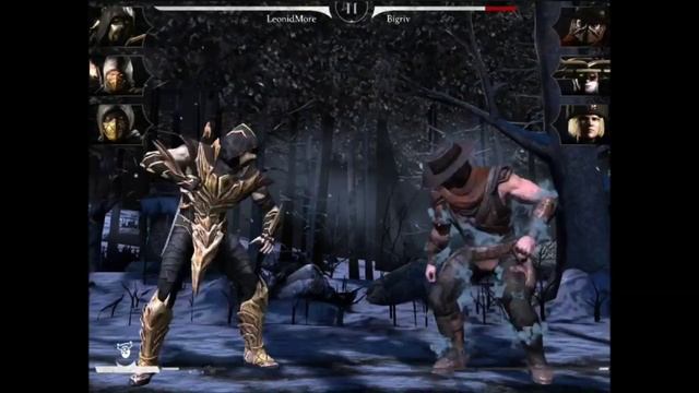 Mortal Kombat X - Обзор всех карт скорпионов смотреть онлайн