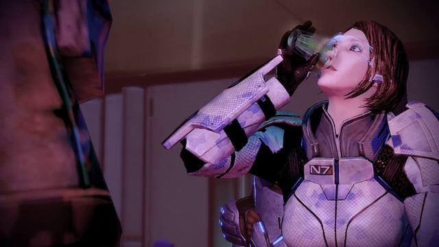 Mass Effect. Шеп алкаш:D смотреть онлайн