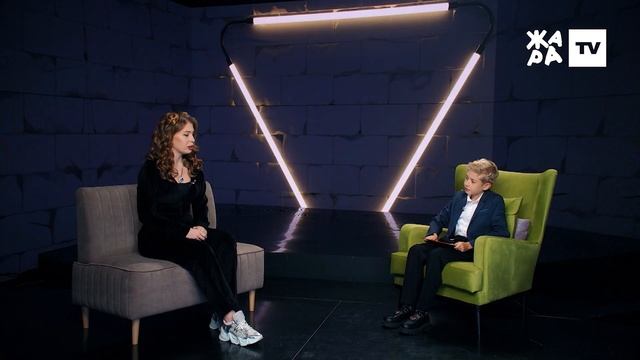 POLI рассказала о своих творческих планах /// Лео и мир шоу-бизнеса смотреть онлайн