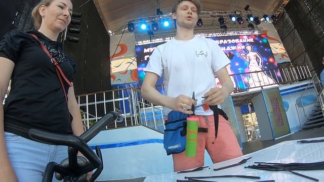 Фестиваль "Море шаров". 12 минут, Пожидаев Артем смотреть онлайн