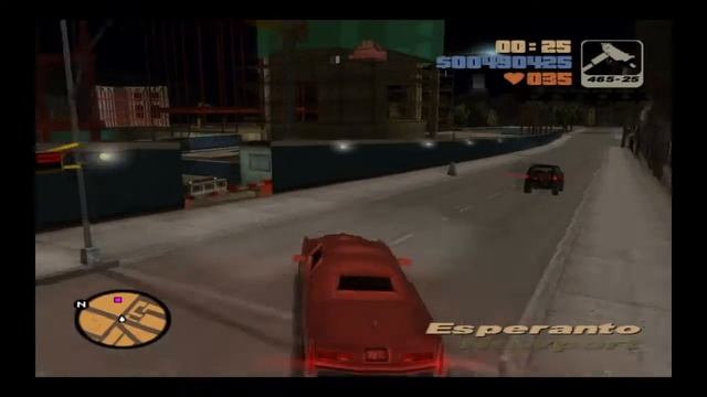 GTA 3 Grand Theft Aero прохождение PS4 20 часть смотреть онлайн