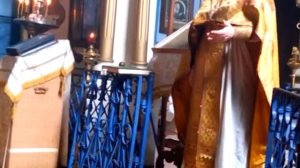 Проповедь о. Георгия Мицова 20.07.2014