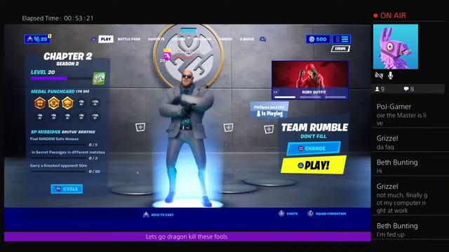 fortnite time to play the game with your host op master dragon смотреть онлайн