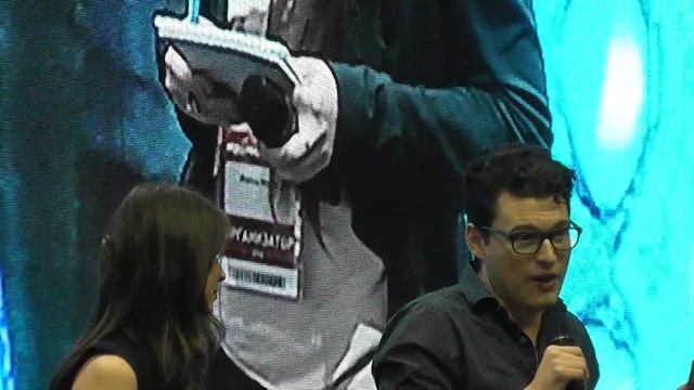 Выступление четы Декарт на Comic Con Russia 2018 смотреть онлайн