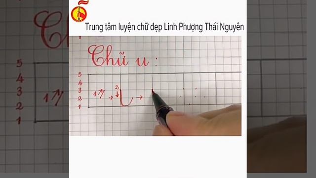 Video hướng dẫn viết chữ u cỡ vừa. Có thuyết trình hướng dẫn chi tiết. смотреть онлайн