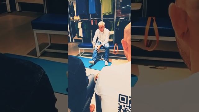 Упражнения из открытой лекции Валерия Тюренкова смотреть онлайн