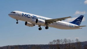 Самолет МС-21 с новыми отечественными системами совершил первый полет