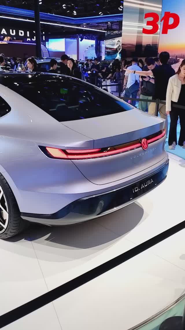 Новая Аура! Volkswagen ID Aura – мировая премьера / Фольксваген на автосалоне в Шанхае #shorts смотреть онлайн
