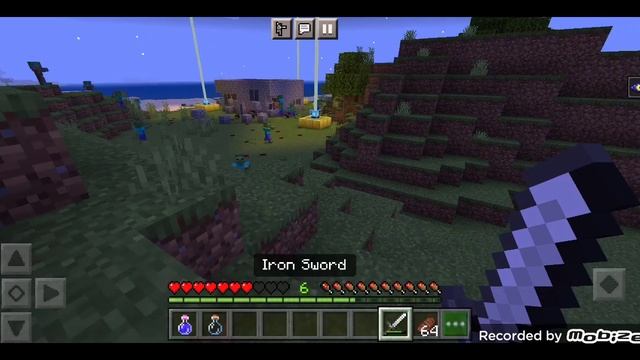 ЛАБОРАТОРИЯ - достал анти зомби Серия 6 ( сериал зомби в Майнкрафт) вылечил жителей смотреть онлайн