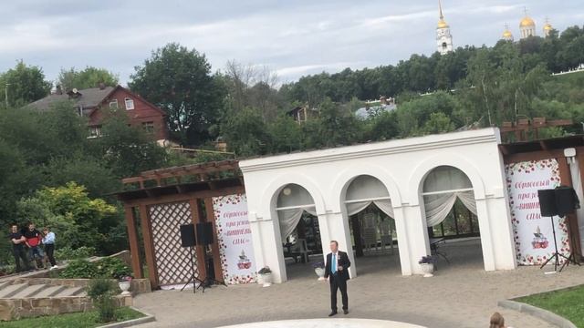 Вишневый Спас во Владимире смотреть онлайн