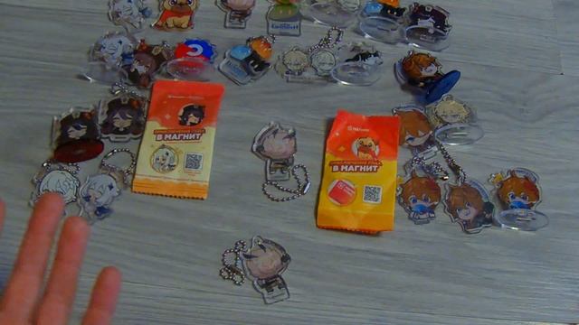 Новая акция в Магните Приключение года в Магнит, распаковка геншин пакетиков Магнит, геншин игра смотреть онлайн