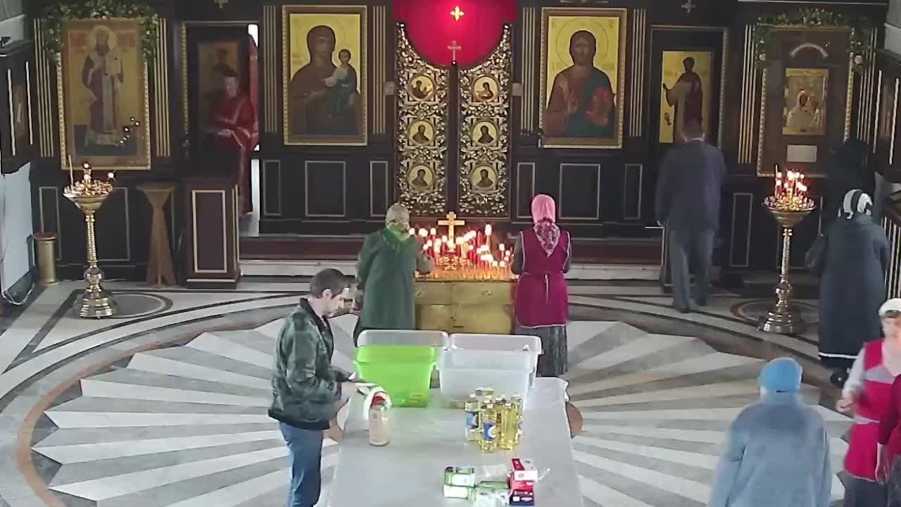 29.04.2025 Радоница. Поминовение усопших. Божественная Литургия. Панихида. Седмица 2-я по Пасхе. смотреть онлайн